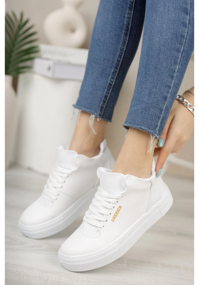 CH004 BT Kadın Ayakkabı BEYAZ