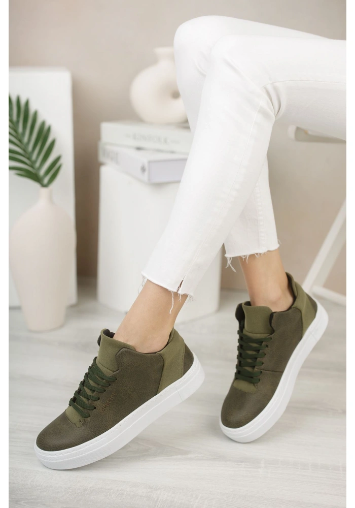 CH004 BT Kadın Ayakkabı HAKI