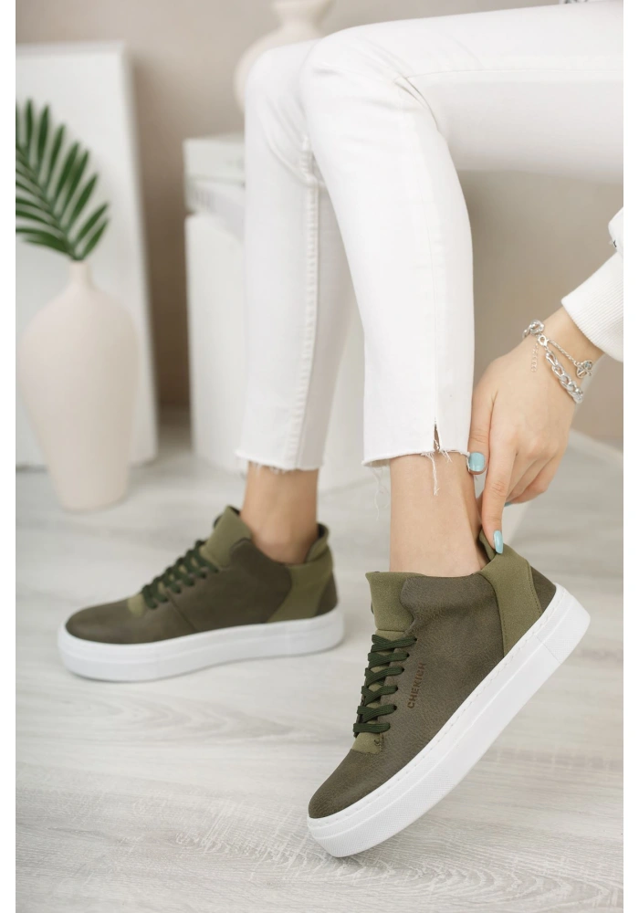 CH004 BT Kadın Ayakkabı HAKI