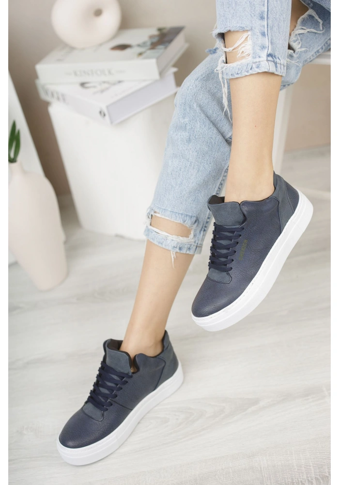 CH004 BT Kadın Ayakkabı LACIVERT