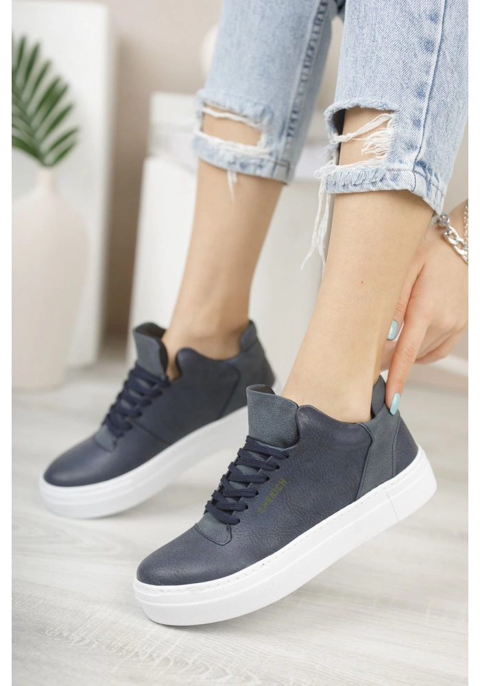 CH004 BT Kadın Ayakkabı LACIVERT
