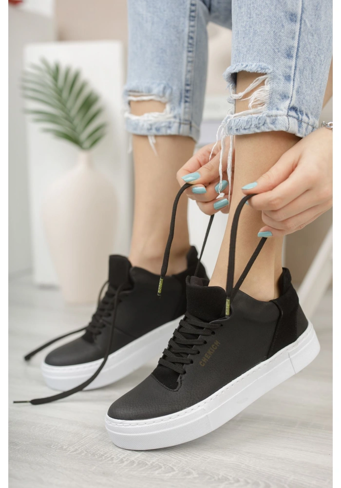 CH004 BT Kadın Ayakkabı SIYAH