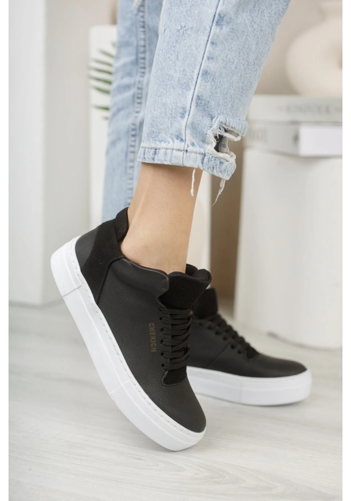 CH004 BT Kadın Ayakkabı SIYAH