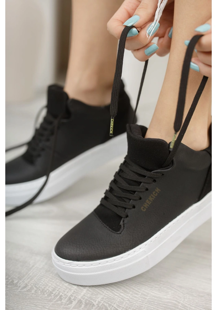 CH004 BT Kadın Ayakkabı SIYAH