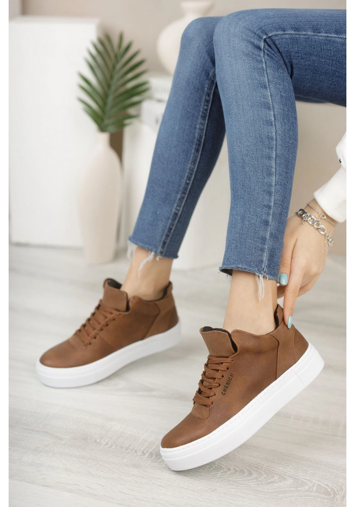 CH004 BT Kadın Ayakkabı TABA