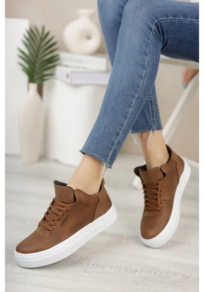 CH004 BT Kadın Ayakkabı TABA