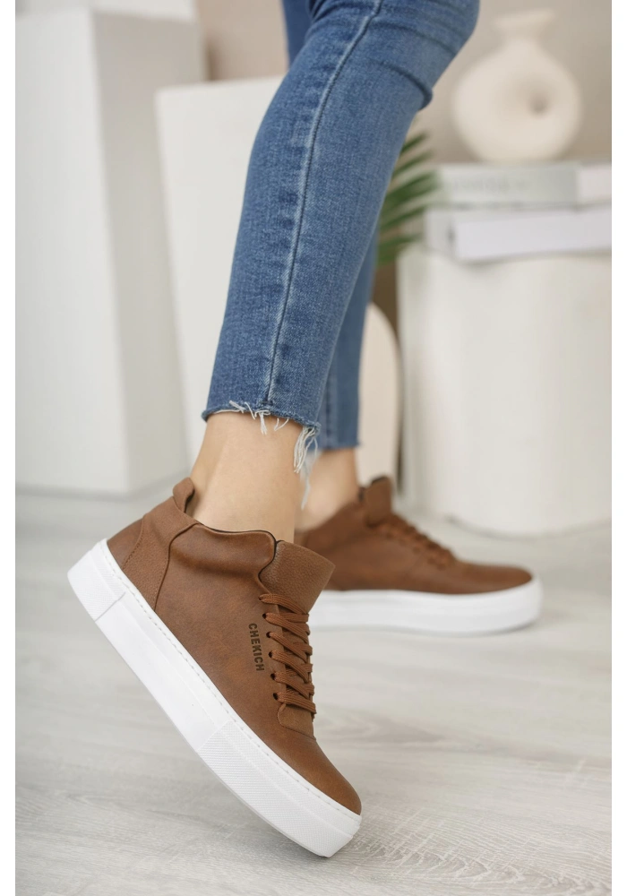 CH004 BT Kadın Ayakkabı TABA