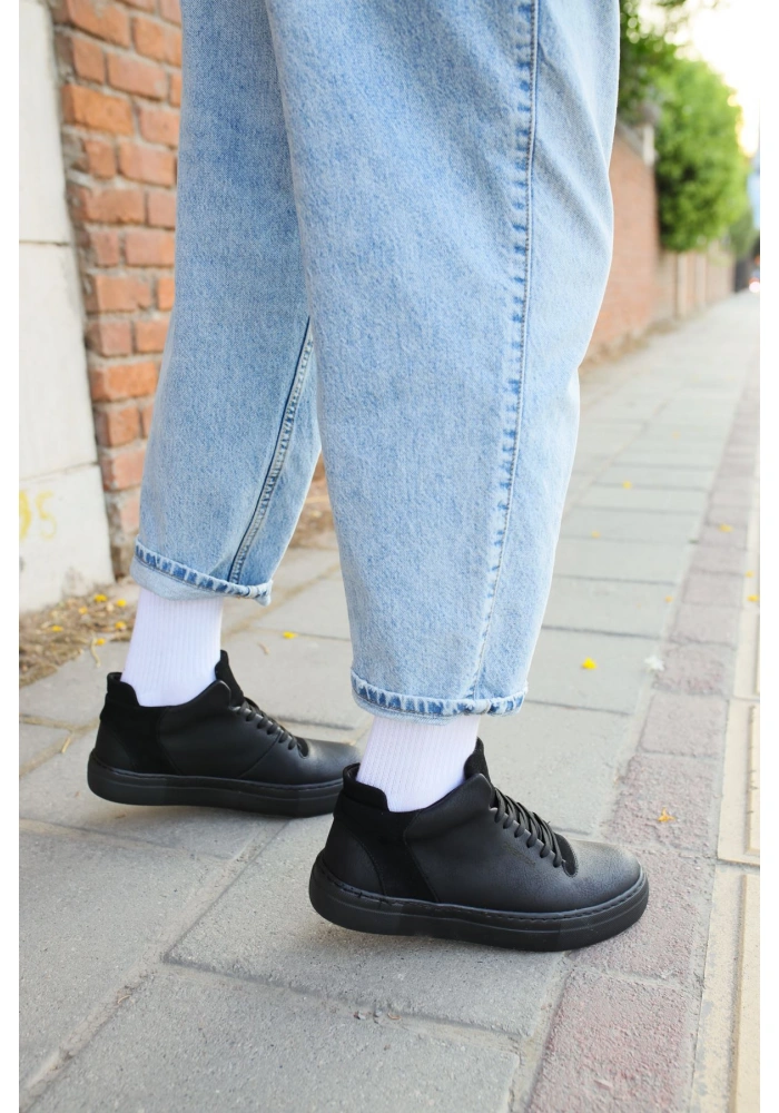 CH004 ST Erkek Ayakkabı SIYAH