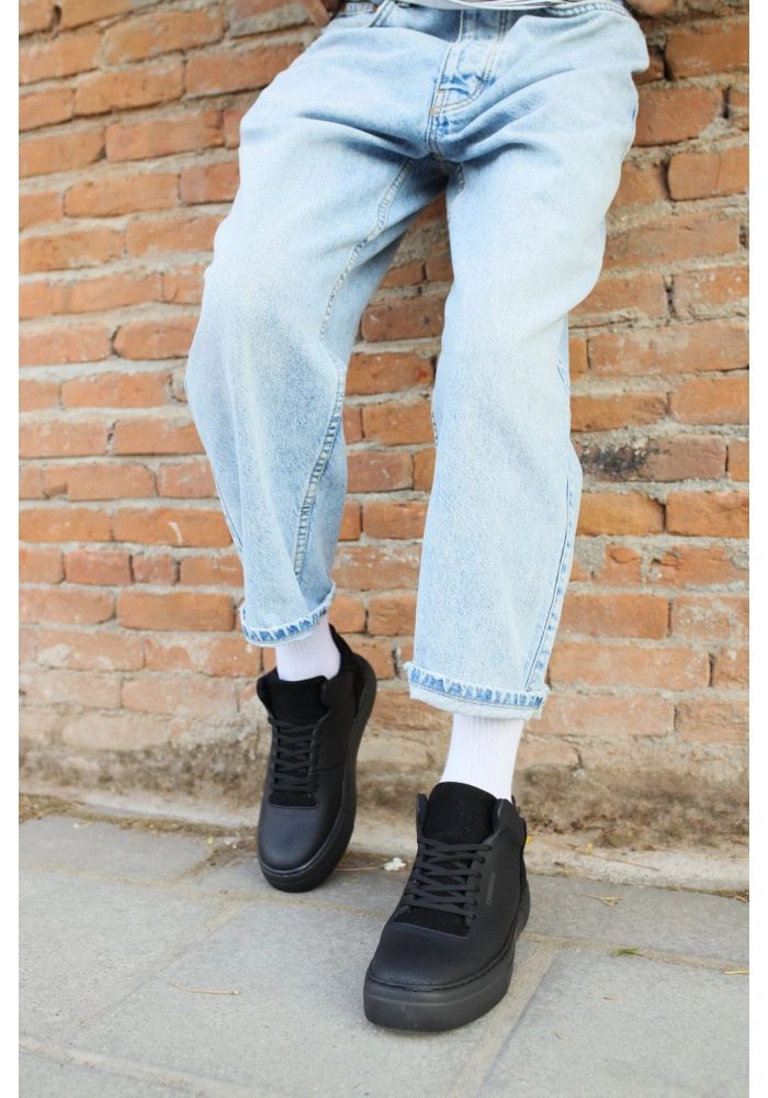 CH004 ST Erkek Ayakkabı SIYAH