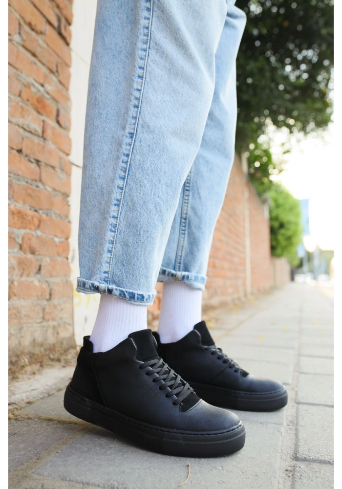 CH004 ST Erkek Ayakkabı SIYAH