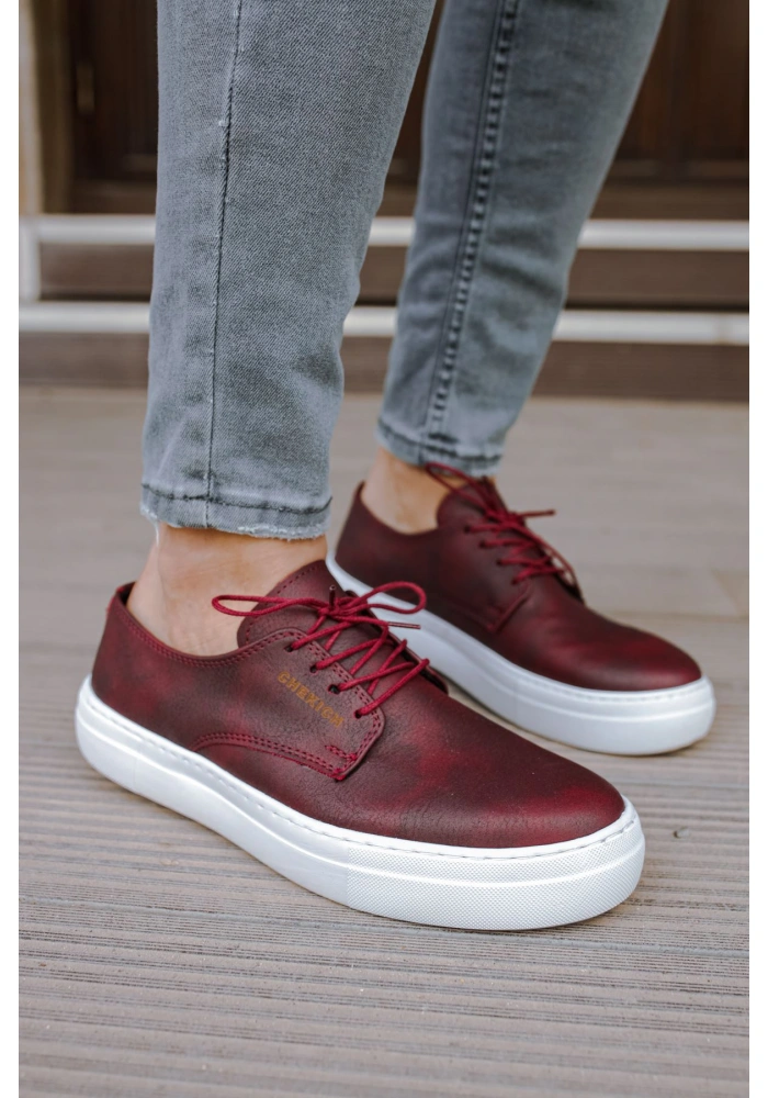 CH005 BT Erkek Ayakkabı BORDO