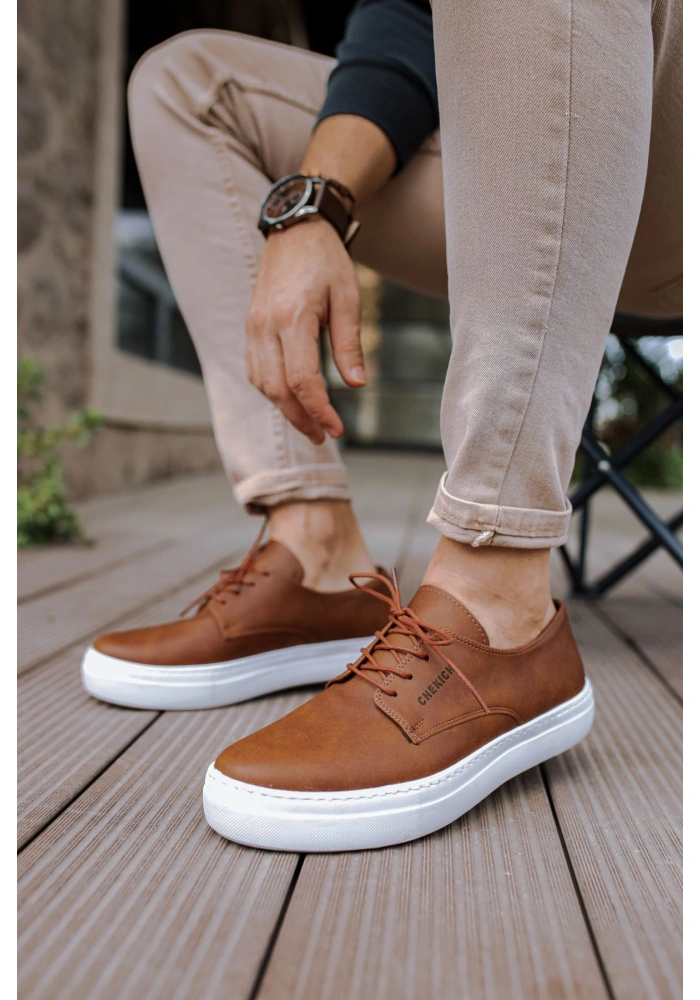 CH005 BT Erkek Ayakkabı TABA