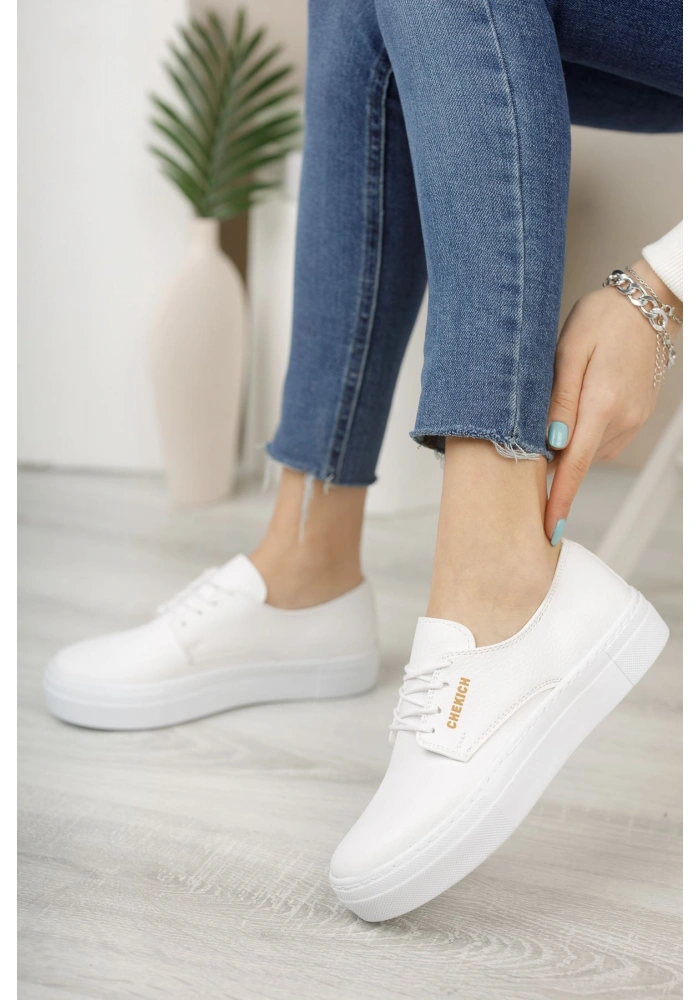 CH005 BT Kadın Ayakkabı BEYAZ