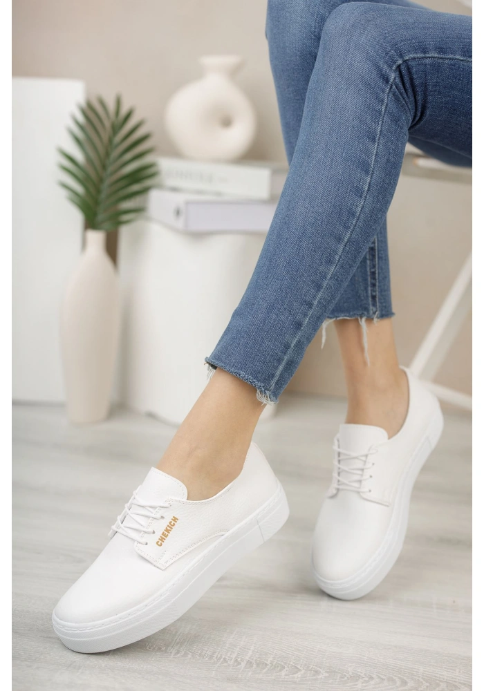 CH005 BT Kadın Ayakkabı BEYAZ