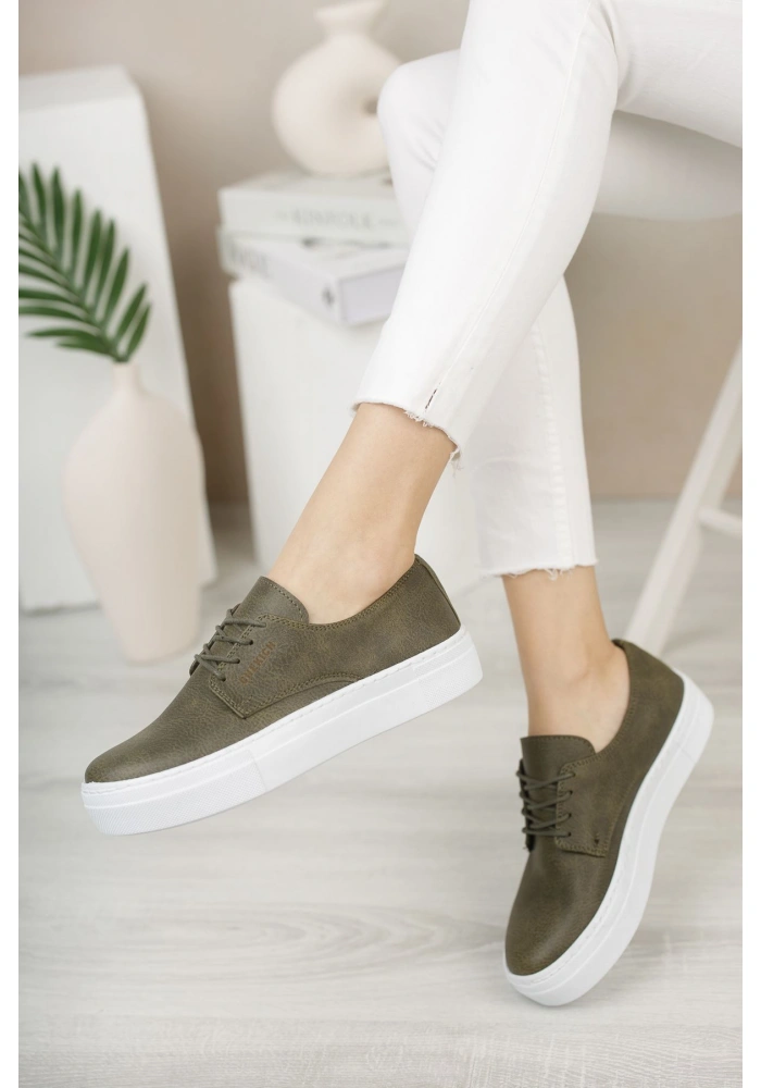 CH005 BT Kadın Ayakkabı HAKI