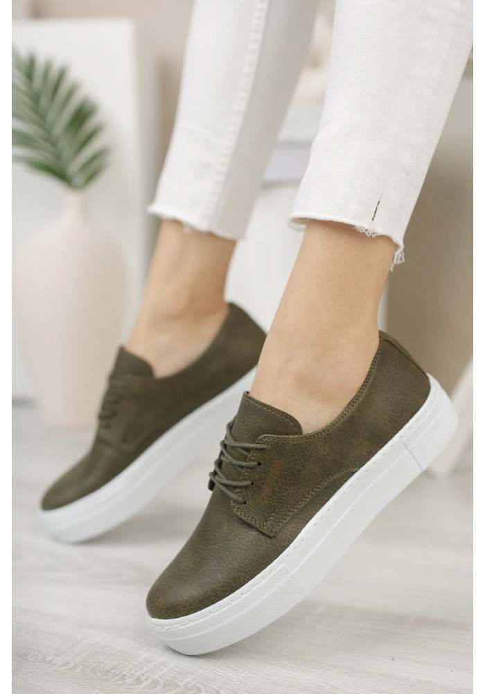 CH005 BT Kadın Ayakkabı HAKI