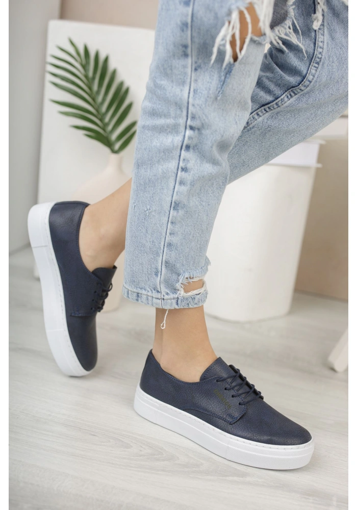 CH005 BT Kadın Ayakkabı LACIVERT