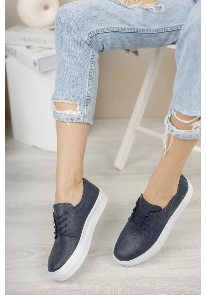 CH005 BT Kadın Ayakkabı LACIVERT