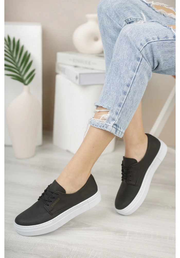 CH005 BT Kadın Ayakkabı SIYAH