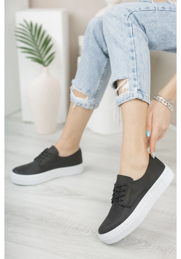 CH005 BT Kadın Ayakkabı SIYAH