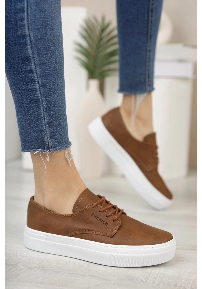 CH005 BT Kadın Ayakkabı TABA