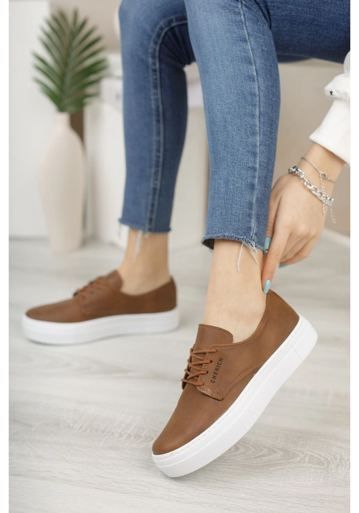 CH005 BT Kadın Ayakkabı TABA