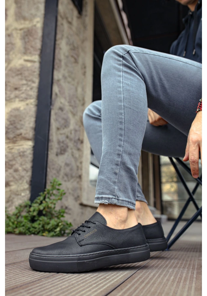 CH005 ST Erkek Ayakkabı SIYAH