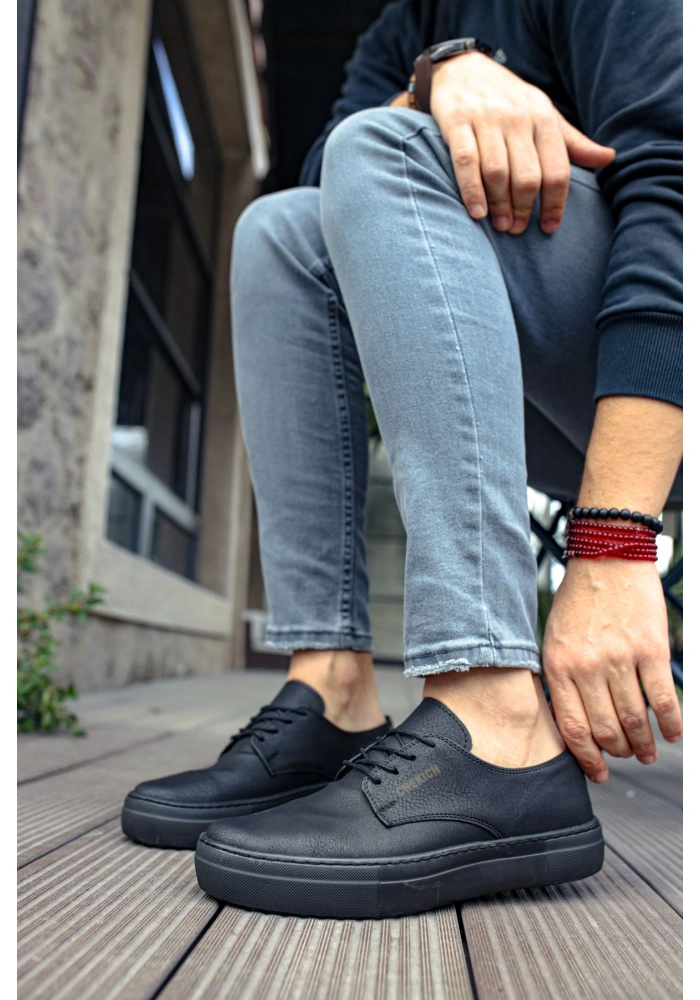 CH005 ST Erkek Ayakkabı SIYAH