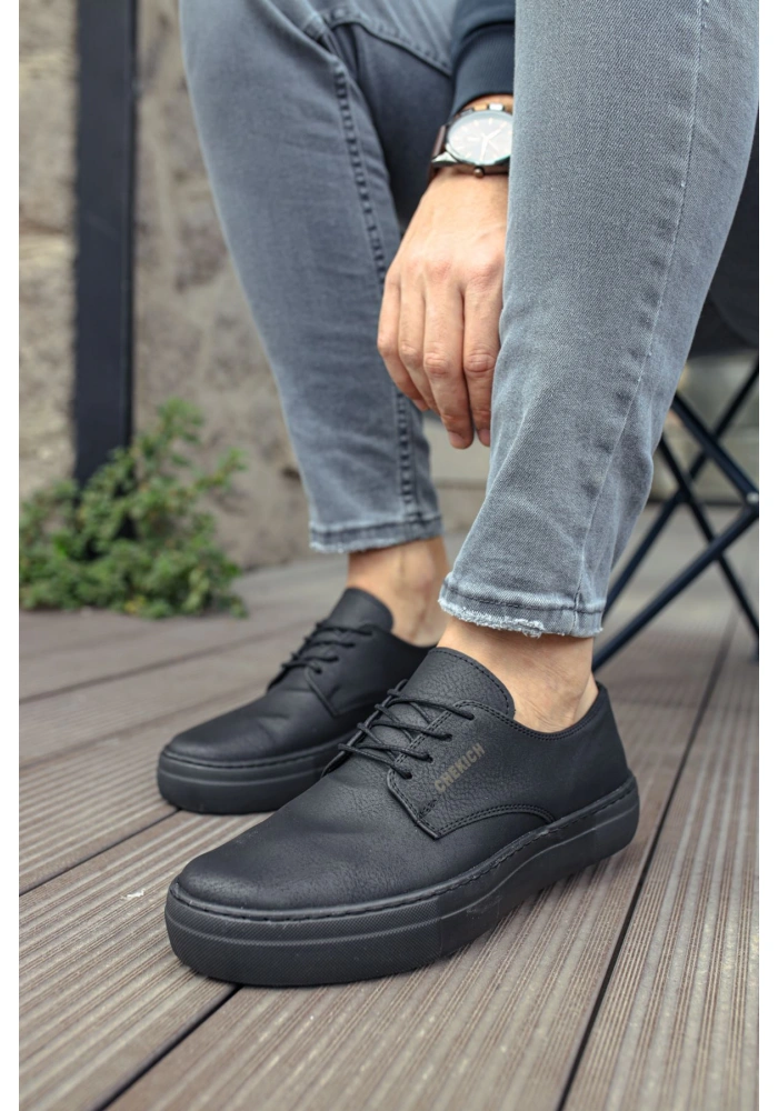 CH005 ST Erkek Ayakkabı SIYAH