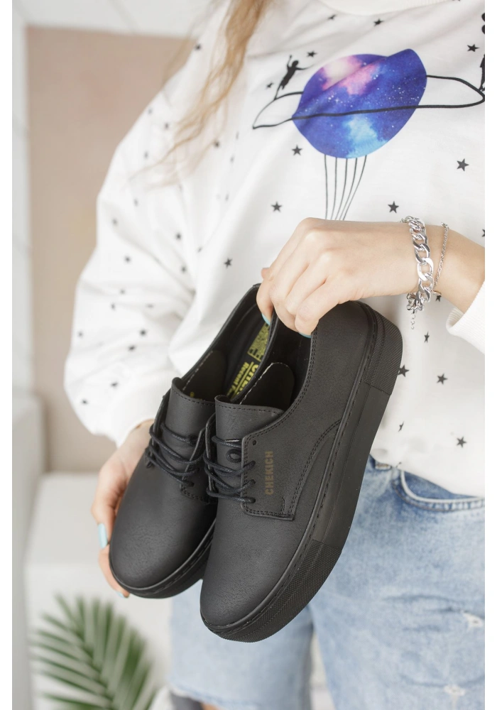 CH005 ST Kadın Ayakkabı SIYAH