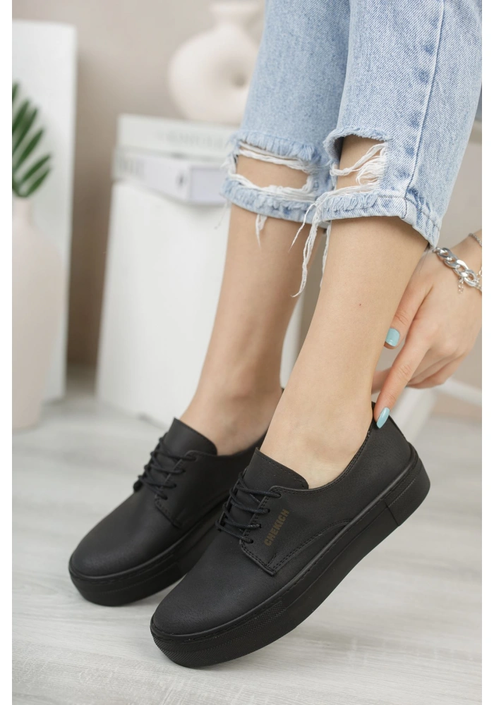 CH005 ST Kadın Ayakkabı SIYAH