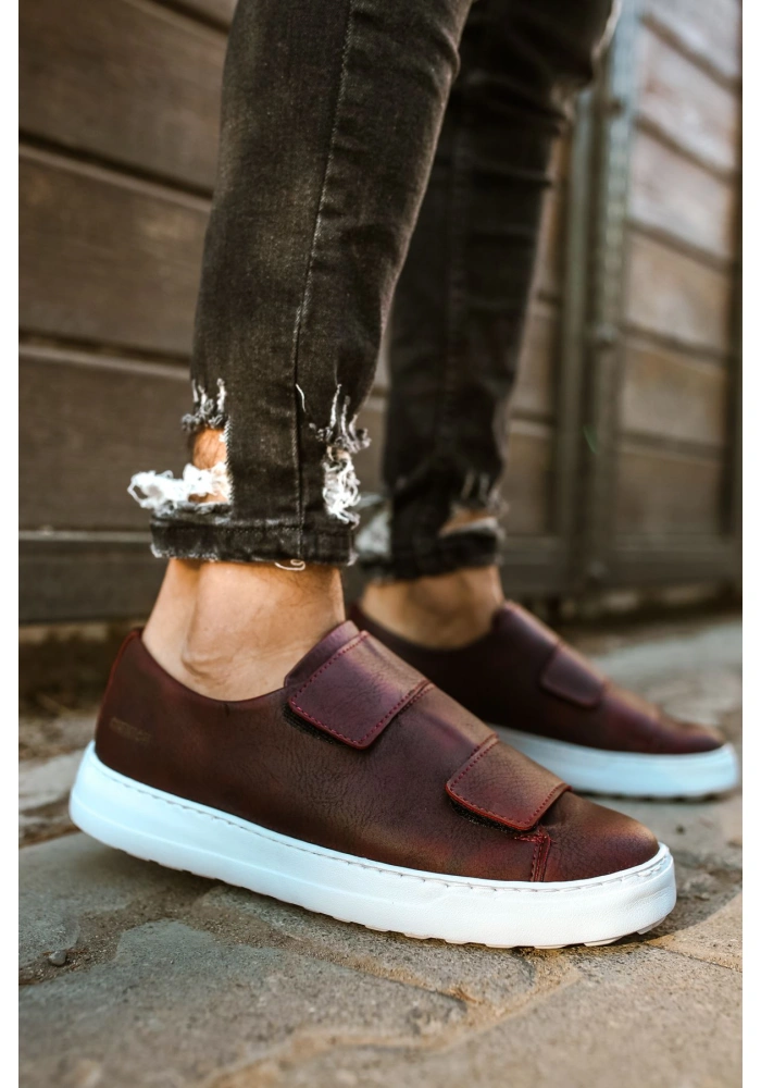 CH007 BT  Erkek Ayakkabı BORDO