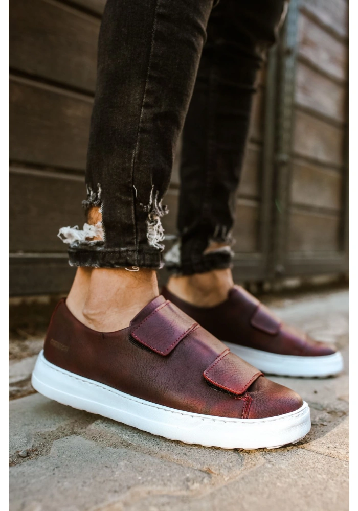 CH007 BT  Erkek Ayakkabı BORDO