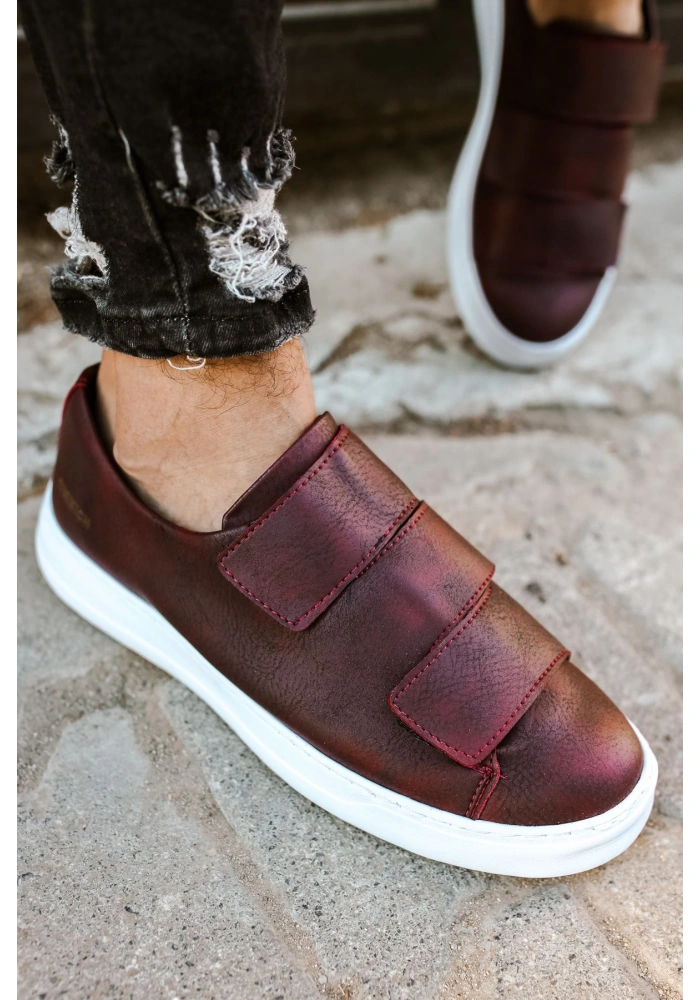 CH007 BT  Erkek Ayakkabı BORDO