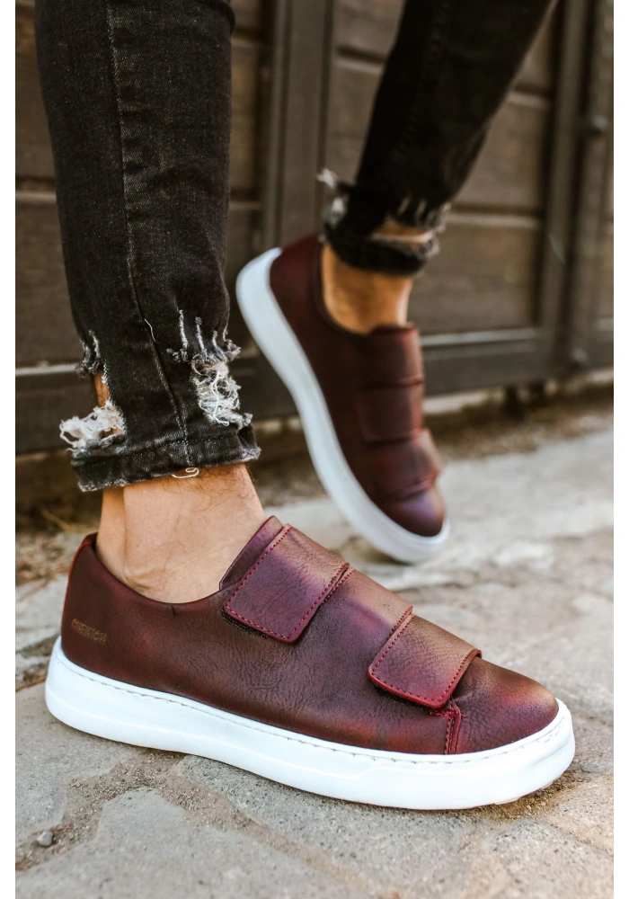 CH007 BT  Erkek Ayakkabı BORDO