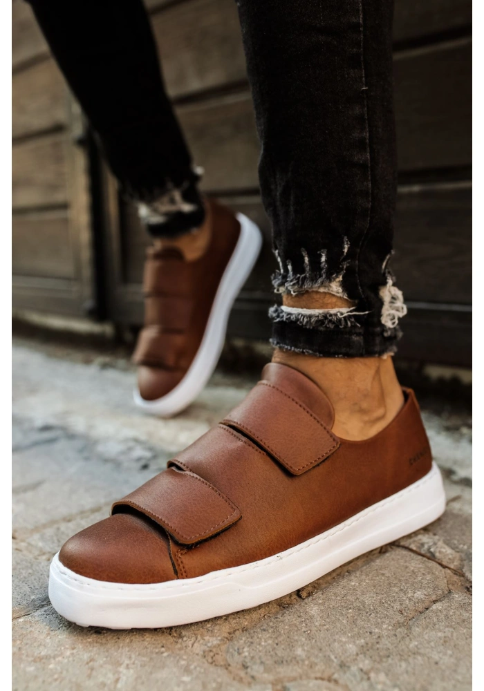 CH007 BT  Erkek Ayakkabı TABA