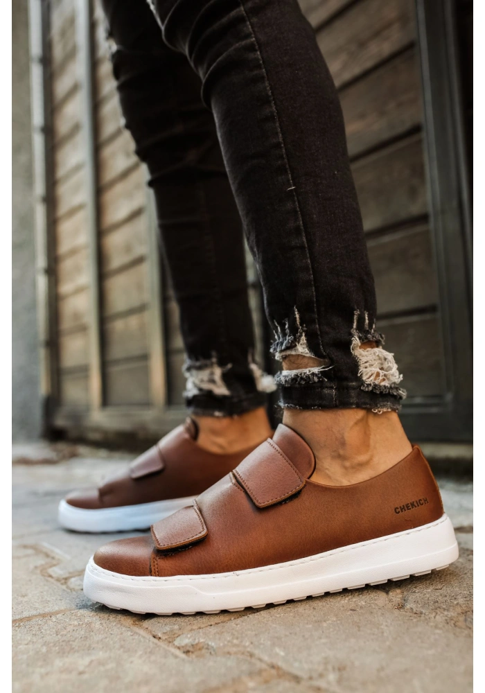 CH007 BT  Erkek Ayakkabı TABA