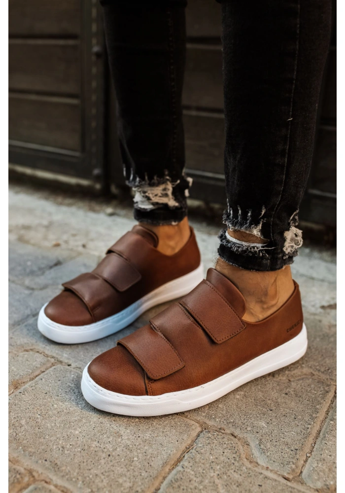 CH007 BT  Erkek Ayakkabı TABA