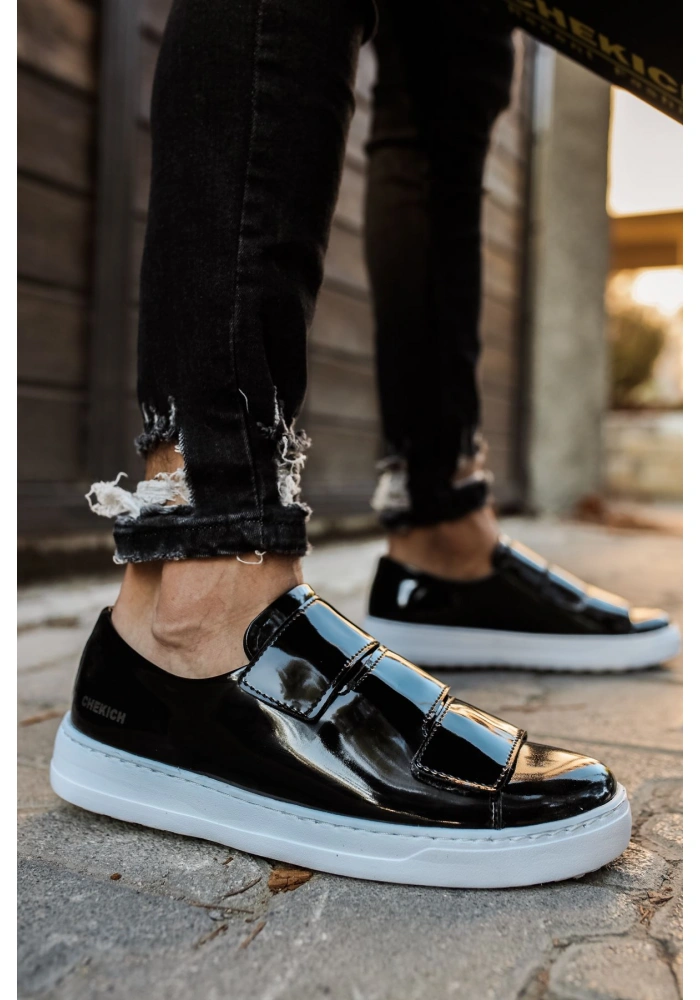 CH007 Rugan BT Erkek Ayakkabı SIYAH