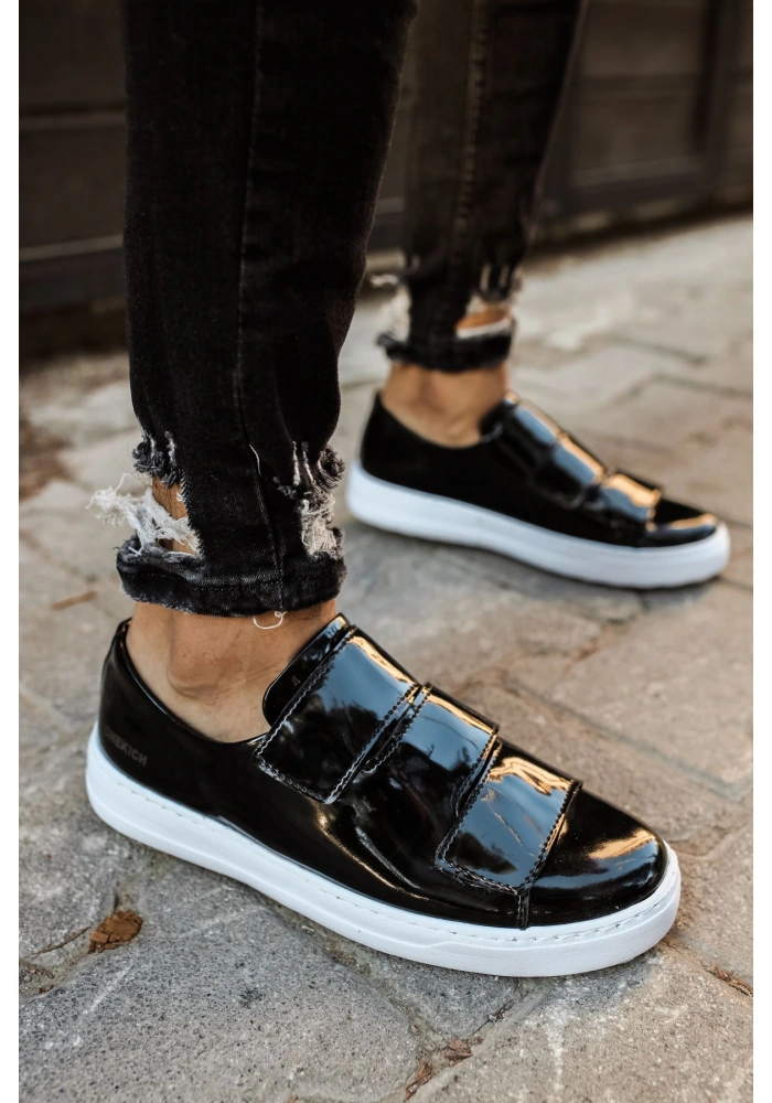 CH007 Rugan BT Erkek Ayakkabı SIYAH