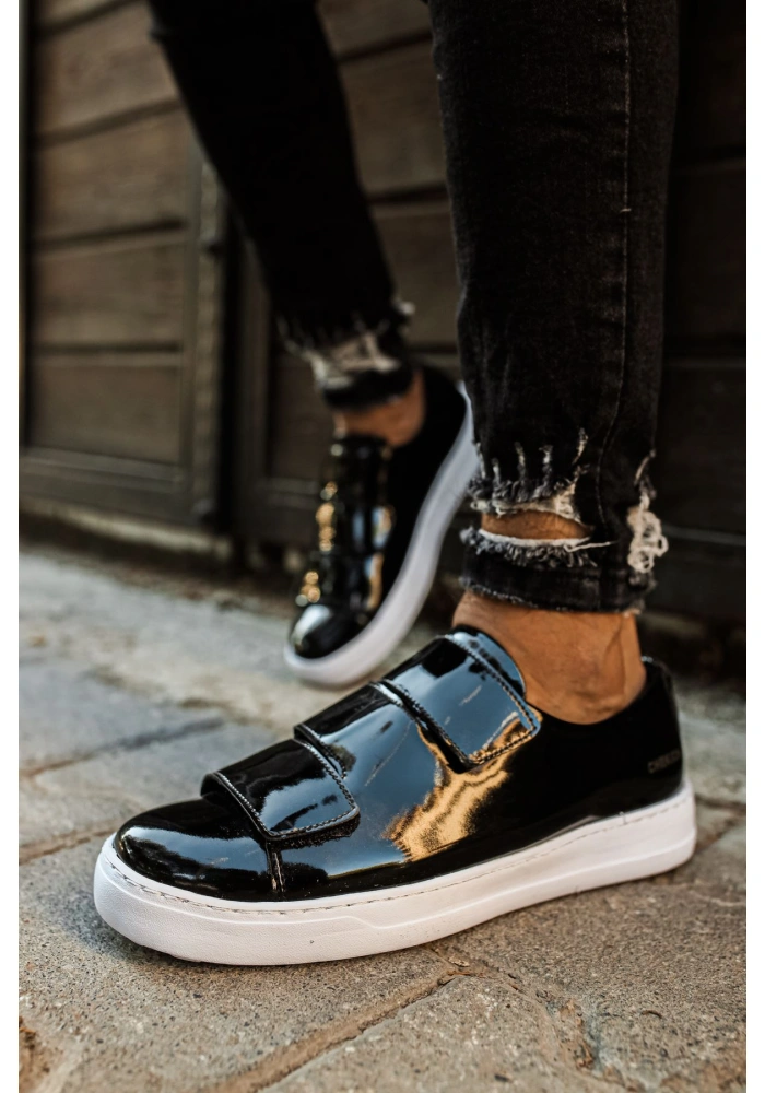 CH007 Rugan BT Erkek Ayakkabı SIYAH