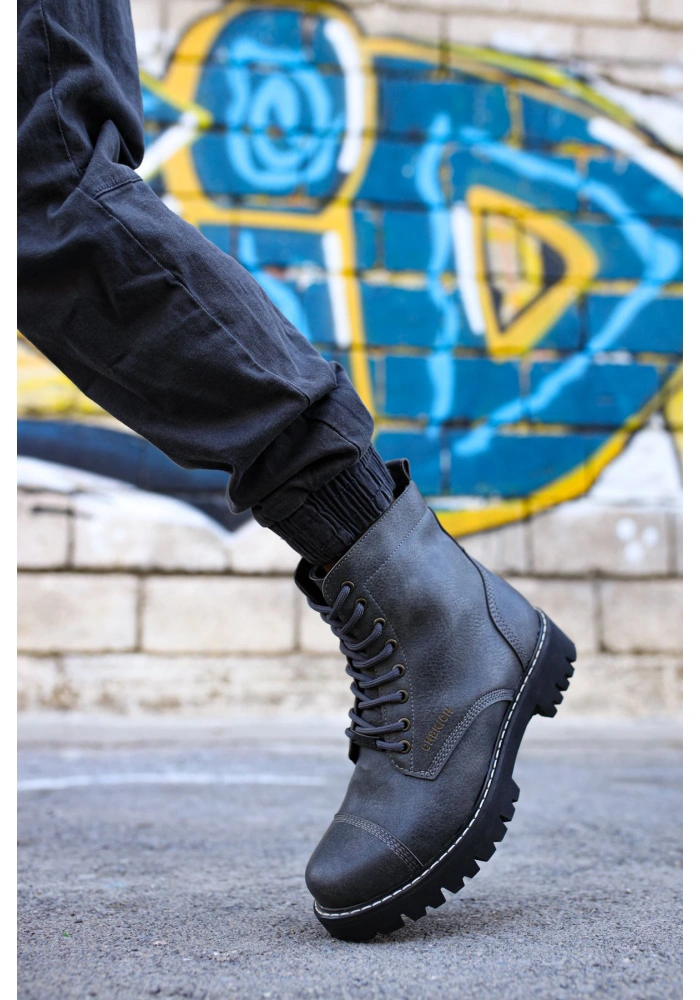 CH009 Mat ST Erkek Bot ANTRASIT