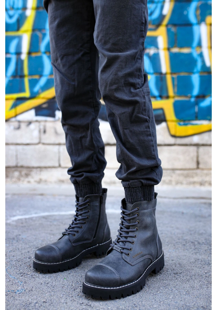 CH009 Mat ST Erkek Bot ANTRASIT