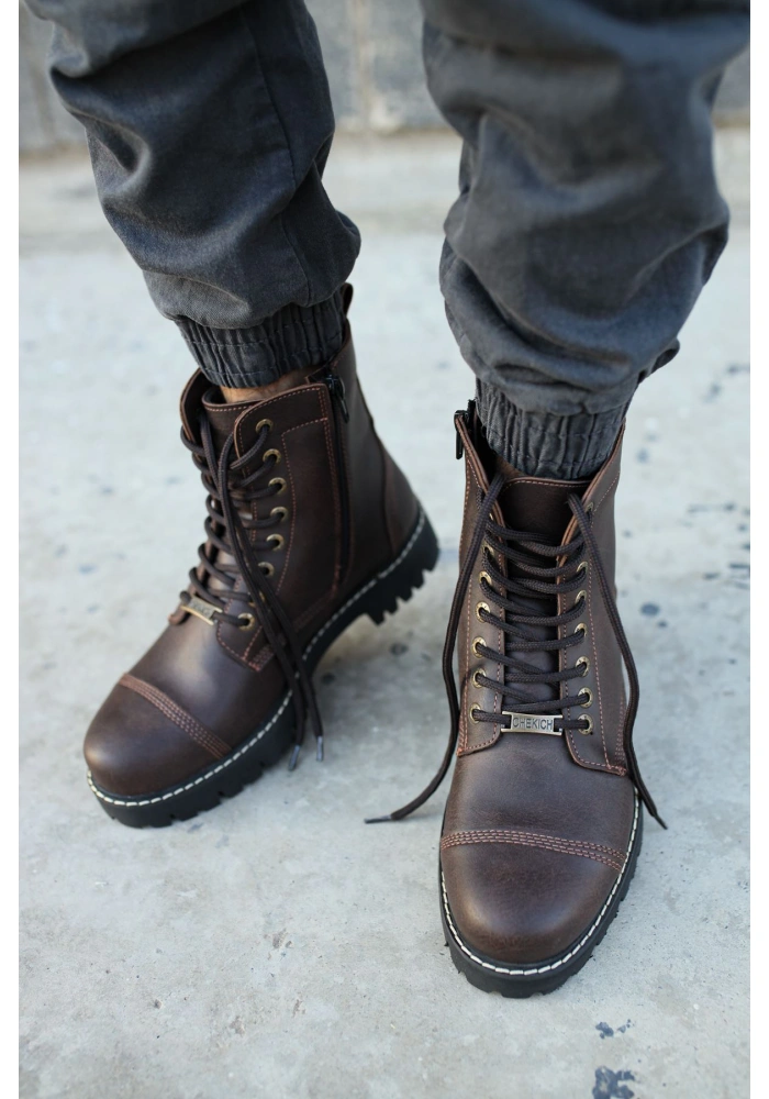 CH009 Mat ST Erkek Bot KAHVE