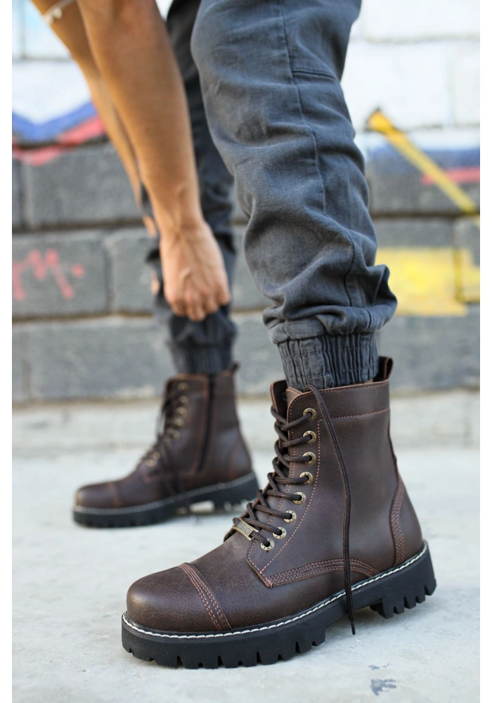 CH009 Mat ST Erkek Bot KAHVE