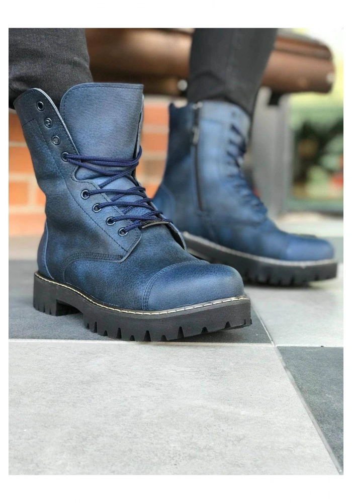 CH009 Mat ST Erkek Bot LACIVERT