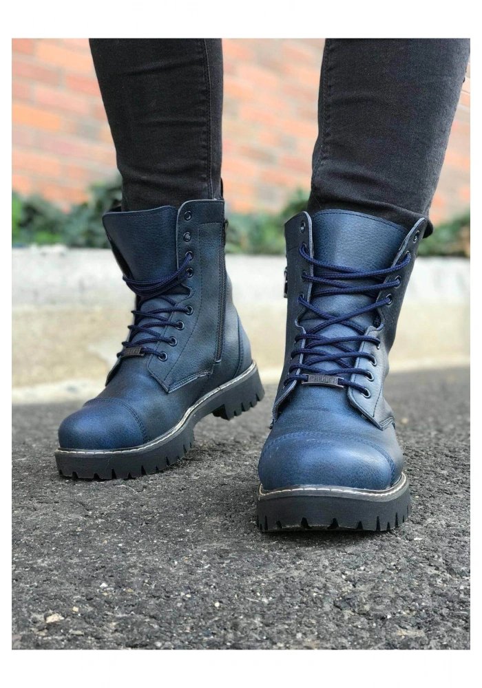 CH009 Mat ST Erkek Bot LACIVERT