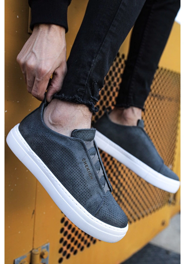 CH011 BT  Erkek Ayakkabı ANTRASIT