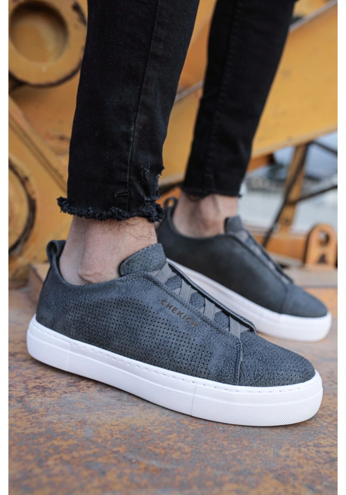 CH011 BT  Erkek Ayakkabı ANTRASIT