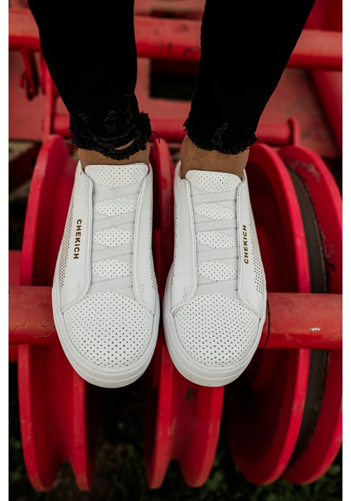 CH011 BT  Erkek Ayakkabı BEYAZ